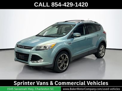 Used 2013 Ford Escape Titanium w/ Parking Technology Pkg