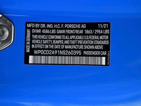 Used 2022 Porsche 911 Turbo S image 62