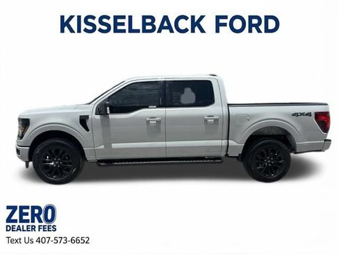 Certified 2024 Ford F150 XLT w/ Equipment Group 302A MID AWD/4WD image 7