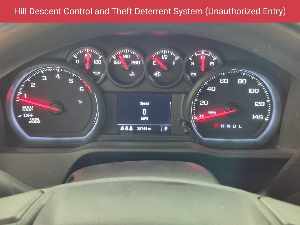 Certified 2024 Chevrolet Silverado 1500 Custom Trail Boss w/ LPO, Dark Essentials Package AWD/4WD image 19