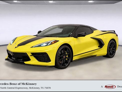 Used 2023 Chevrolet Corvette Stingray Preferred Conv w/ Z51 Performance Package image 1