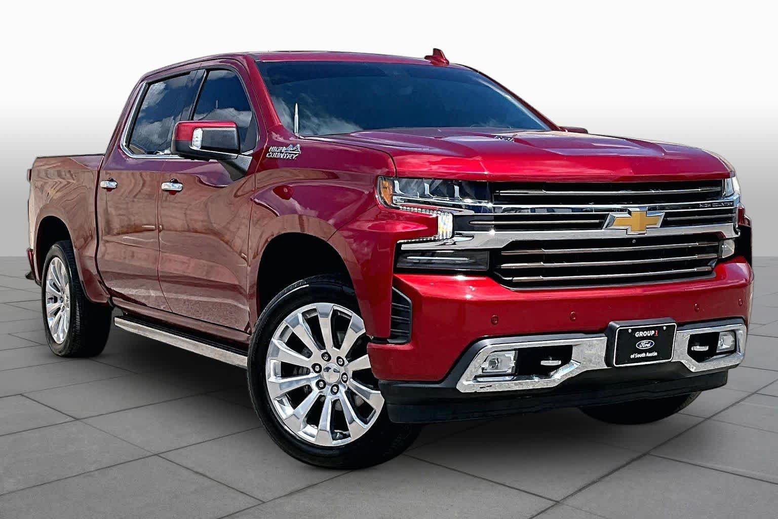 Used 2021 Chevrolet Silverado 1500 High Country w/ Technology Package AWD/4WD image 2