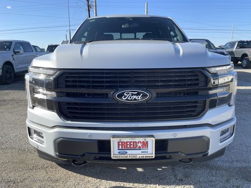 New 2025 Ford F150 Platinum w/ Equipment Group 702A High image 9