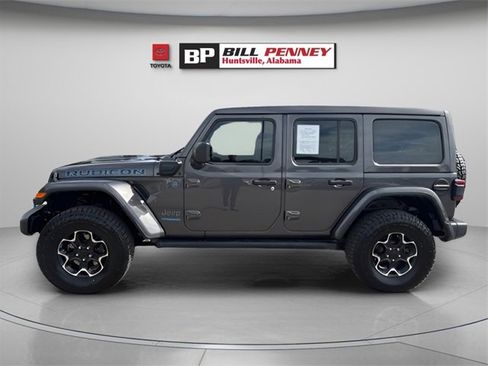 Used 2021 Jeep Wrangler Unlimited Rubicon 4xe w/ Cold Weather Group image 2
