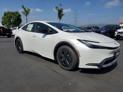 New 2026 Toyota Prius Plug-In Hybrid