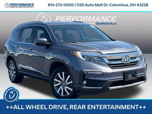 Used 2019 Honda Pilot EX-L image 1