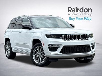 Used 2023 Jeep Grand Cherokee Summit w/ Advanced Protech Group IV
