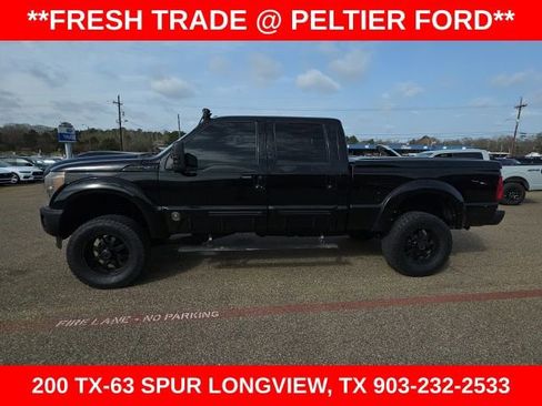 Used 2016 Ford F250 Lariat w/ Lariat Ultimate Package image 4