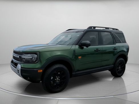 New 2025 Ford Bronco Sport Badlands w/ Badlands Tech Package image 12