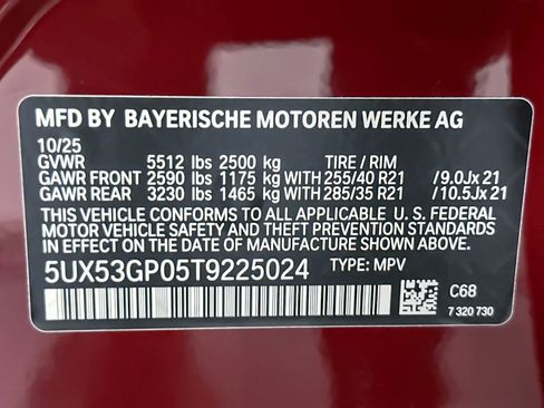 New 2026 BMW X3 xDrive30 w/ M Sport Package image 27