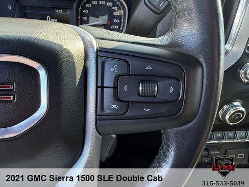 Used 2021 GMC Sierra 1500 SLE w/ Remote Start Package image 28