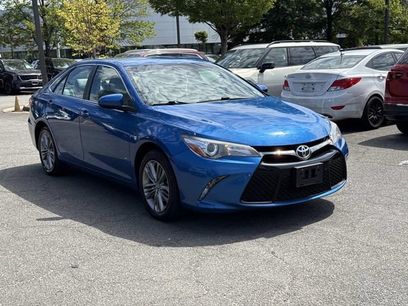 Used 2017 Toyota Camry SE