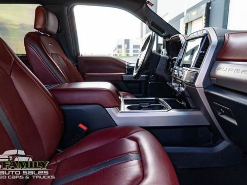 Used 2022 Ford F250 Platinum AWD/4WD image 36