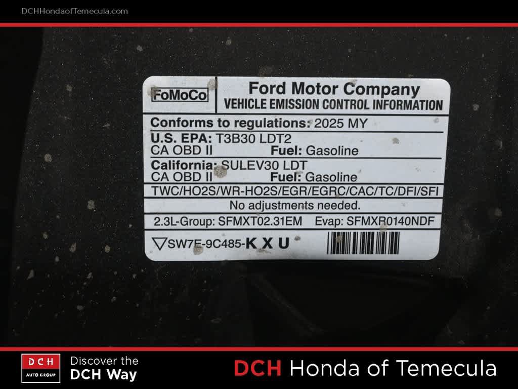 Used 2025 Ford Bronco 2-Door AWD/4WD image 9
