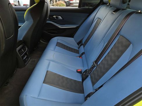 Used 2023 BMW M3 Competition w/ M Carbon Exterior Package image 17