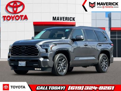 Used 2024 Toyota Sequoia Platinum