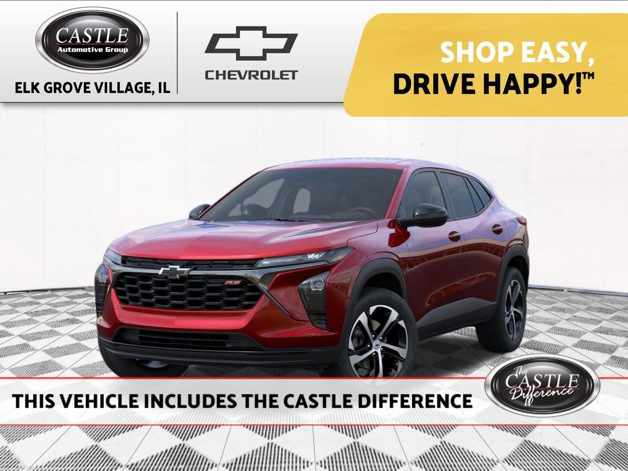 New 2026 Chevrolet Trax RS FWD image 1
