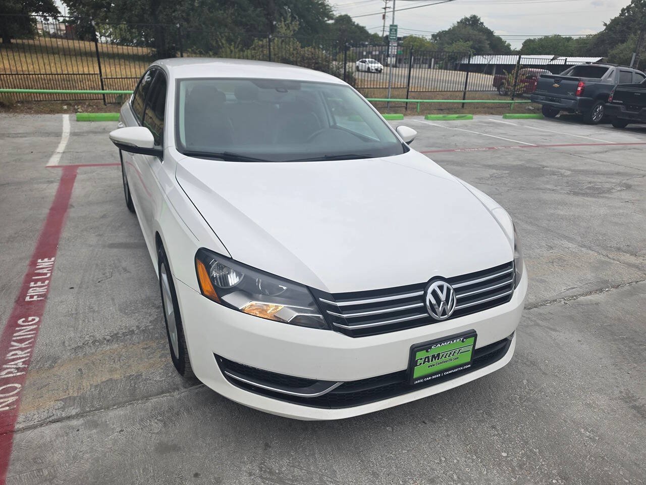 Used 2012 Volkswagen Passat 2.5 SE FWD image 5