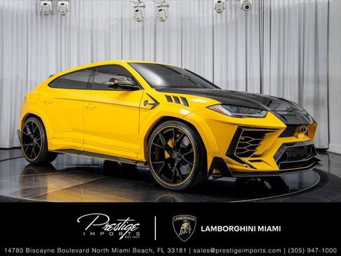 Used 2019 Lamborghini Urus AWD/4WD image 1