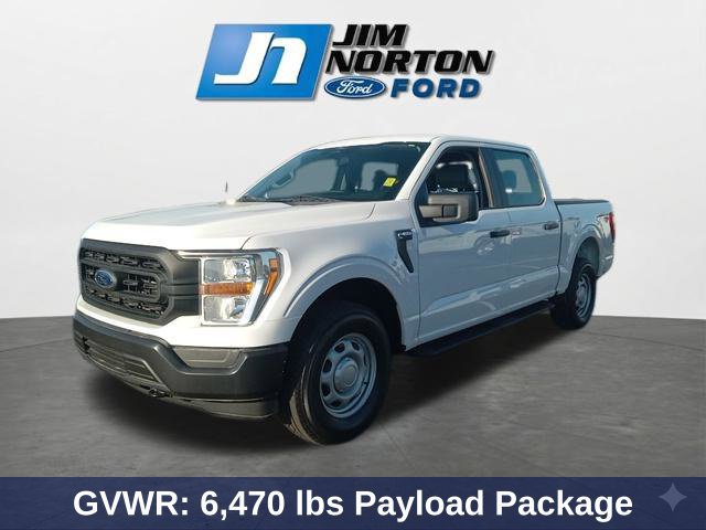 Certified 2022 Ford F150 XL w/ Trailer Tow Package AWD/4WD image 4