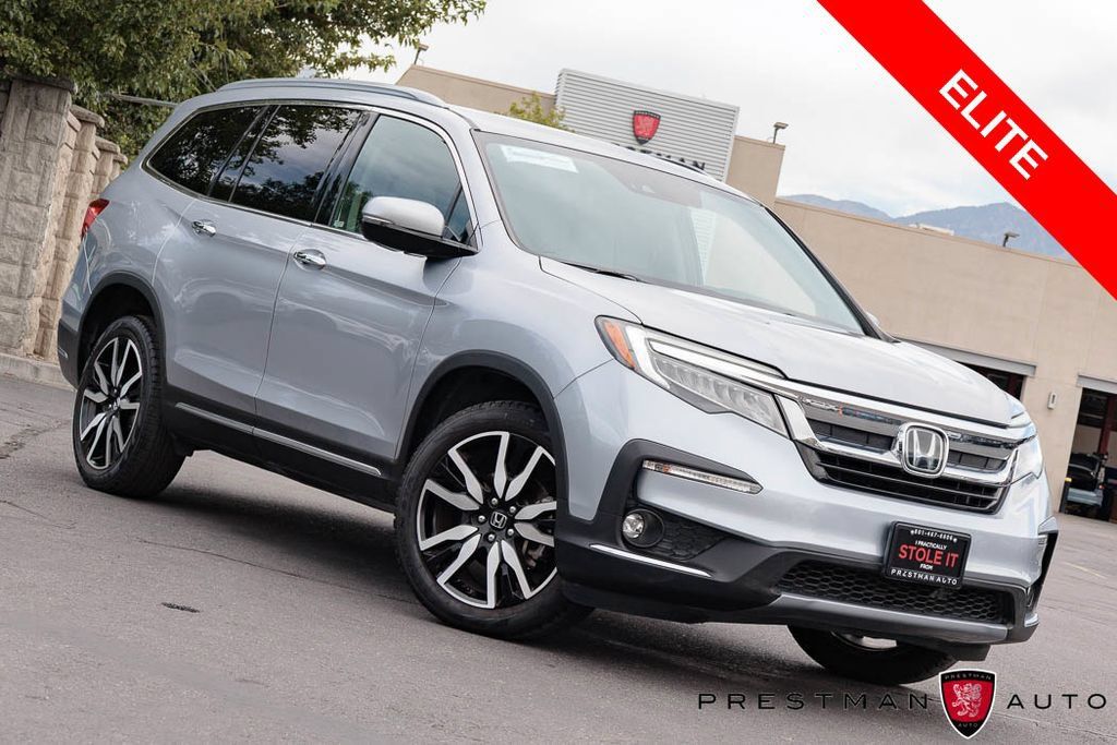 Used 2021 Honda Pilot Elite image 1