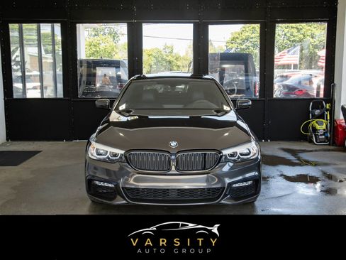 Used 2018 BMW 540i xDrive w/ M Sport Package AWD/4WD image 2