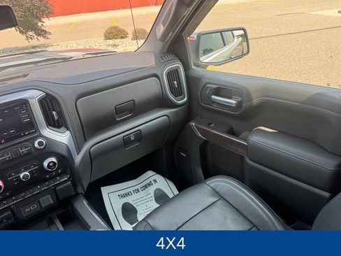 Used 2019 GMC Sierra 1500 SLT w/ SLT Premium Plus Package AWD/4WD image 17