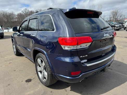 Used 2014 Jeep Grand Cherokee Overland w/ Advanced Technology Group image 3