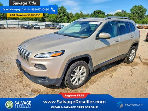 Used 2015 Jeep Cherokee Latitude w/ Cold Weather Group AWD/4WD image 1