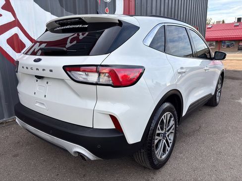 Used 2021 Ford Escape SEL FWD image 4