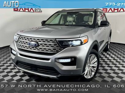 Used 2023 Ford Explorer Limited w/ Hybrid Equipment Group 310A