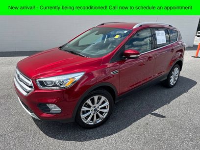 Used 2017 Ford Escape Titanium