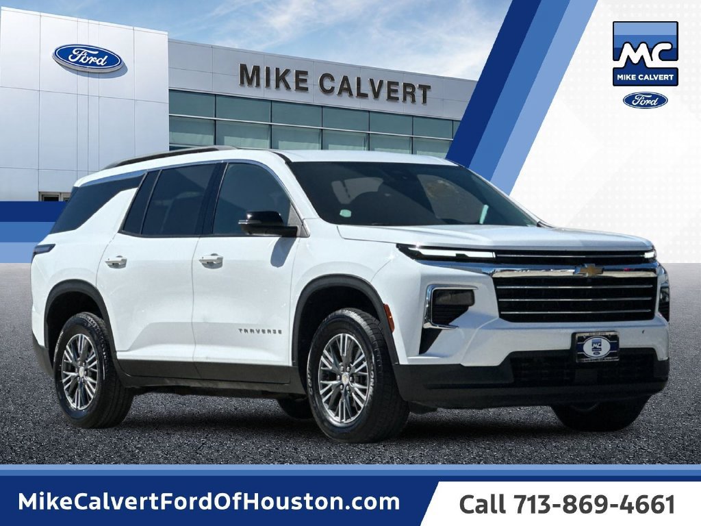 Used 2024 Chevrolet Traverse LT AWD/4WD image 7