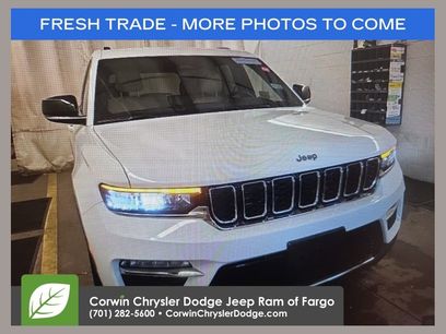 Used 2023 Jeep Grand Cherokee Limited w/ Trailer Tow Prep Group (B)
