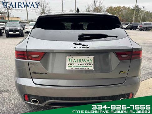 Used 2021 Jaguar E-PACE 300 Sport image 7