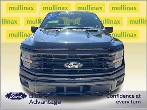 Used 2024 Ford F150 XLT w/ XLT Black Appearance Package AWD/4WD image 11