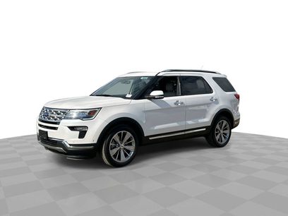 Used 2018 Ford Explorer Limited w/ Equipment Group 301A