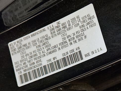 Used 2025 MAZDA CX-50 AWD 2.5 S w/ Preferred Package image 12