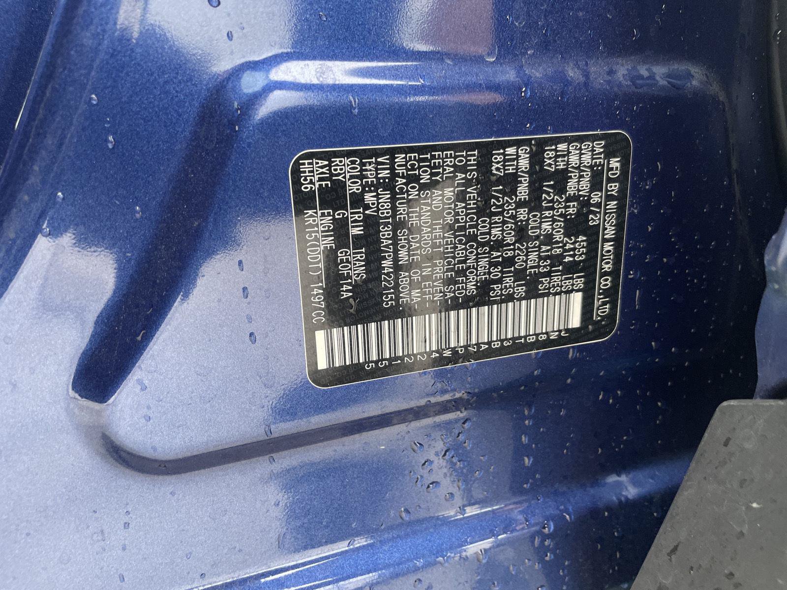 Used 2023 Nissan Rogue SV FWD image 18