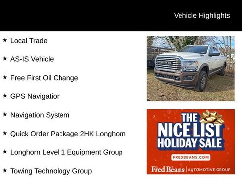 Used 2019 RAM 2500 Limited image 3