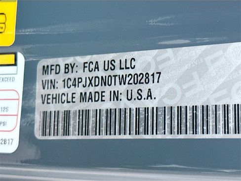 New 2026 Jeep Wrangler Sport image 34