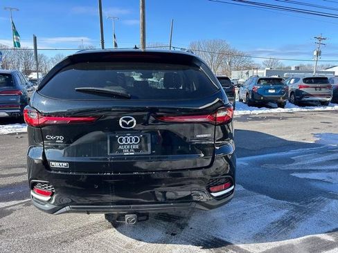 Used 2025 MAZDA CX-70 3.3 Turbo w/ Premium Package image 4
