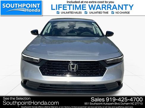 New 2026 Honda Accord SE image 2