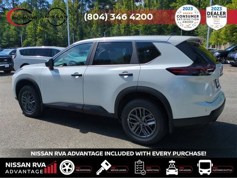 New 2025 Nissan Rogue S image 7