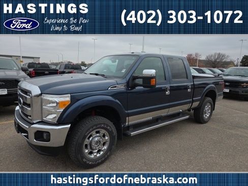 Used 2016 Ford F250 Lariat w/ Chrome Package image 1