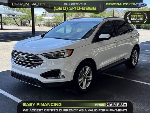 Used 2019 Ford Edge SEL w/ Equipment Group 201A FWD image 3