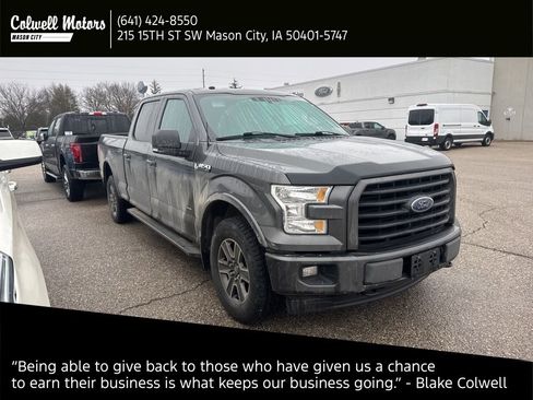 Used 2017 Ford F150 XLT w/ Equipment Group 302A Luxury image 1
