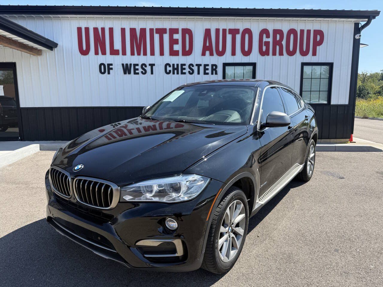 Used 2019 BMW X6 xDrive35i w/ Premium Package AWD/4WD image 1