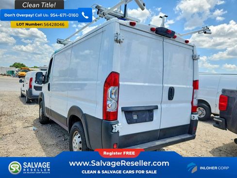 Used 2021 RAM ProMaster 1500 w/ Convenience Group FWD image 3