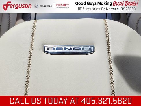 New 2026 GMC Yukon XL Denali w/ Sun & Power Step Package AWD/4WD image 40